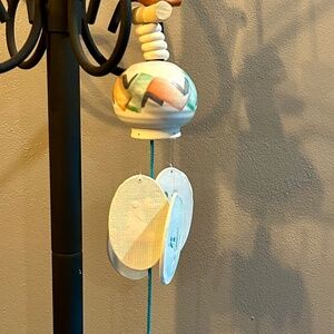 Wind Chime Southwestern BOHO Pottery Garden Bell